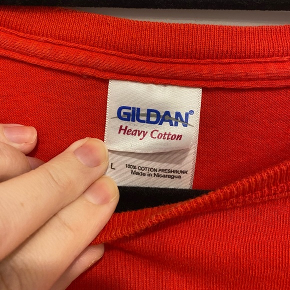 •2/$20• Coca-Cola “Pay It Forward” Fringed Cropped T-Shirt - Picture 4 of 5